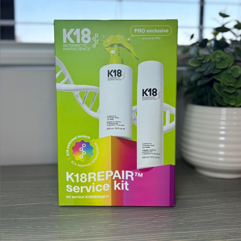 (NEW) K18 Repair Service Kit